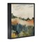 Stupell Industries Abstract Neutral Landscape Framed Giclee Wall Art Design by Irena Orlov